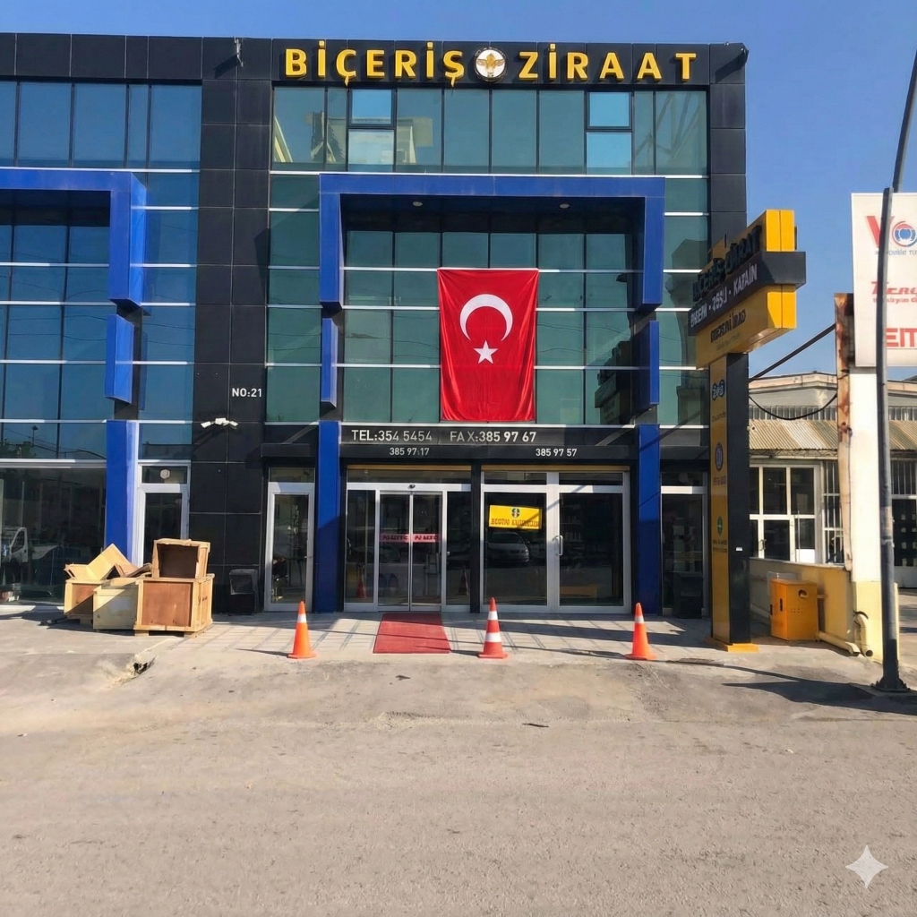 Biçeriş Ziraat Fabrika Binası